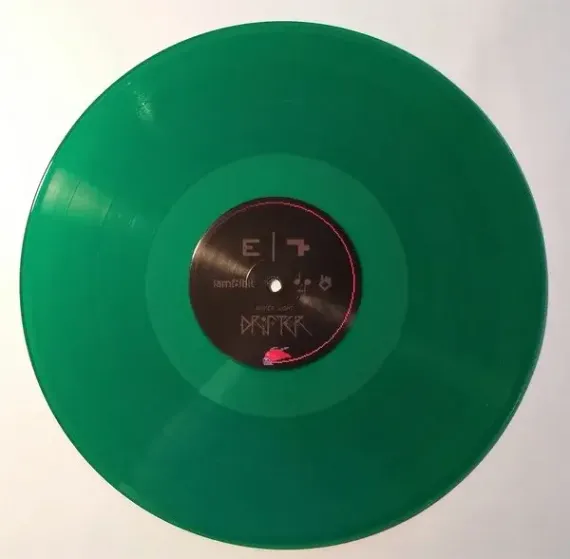 OST - Disasterpeace – Hyper Light Drifter - Coloured - 4LP