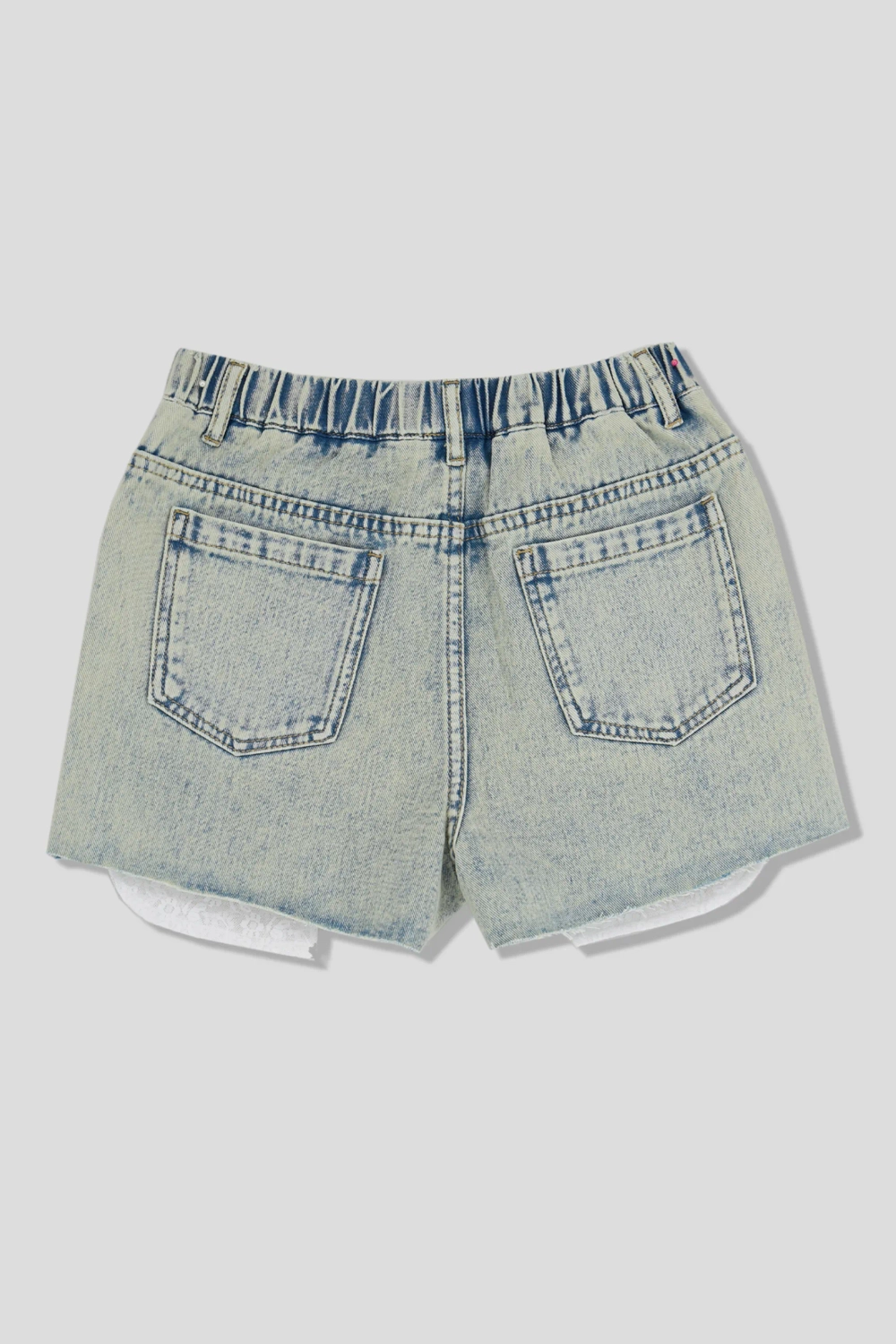 Шорты со стразами