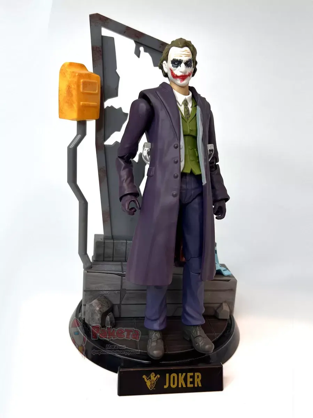 Фигурка игрушка Джокер Супергерои DC FondJoy DC2006