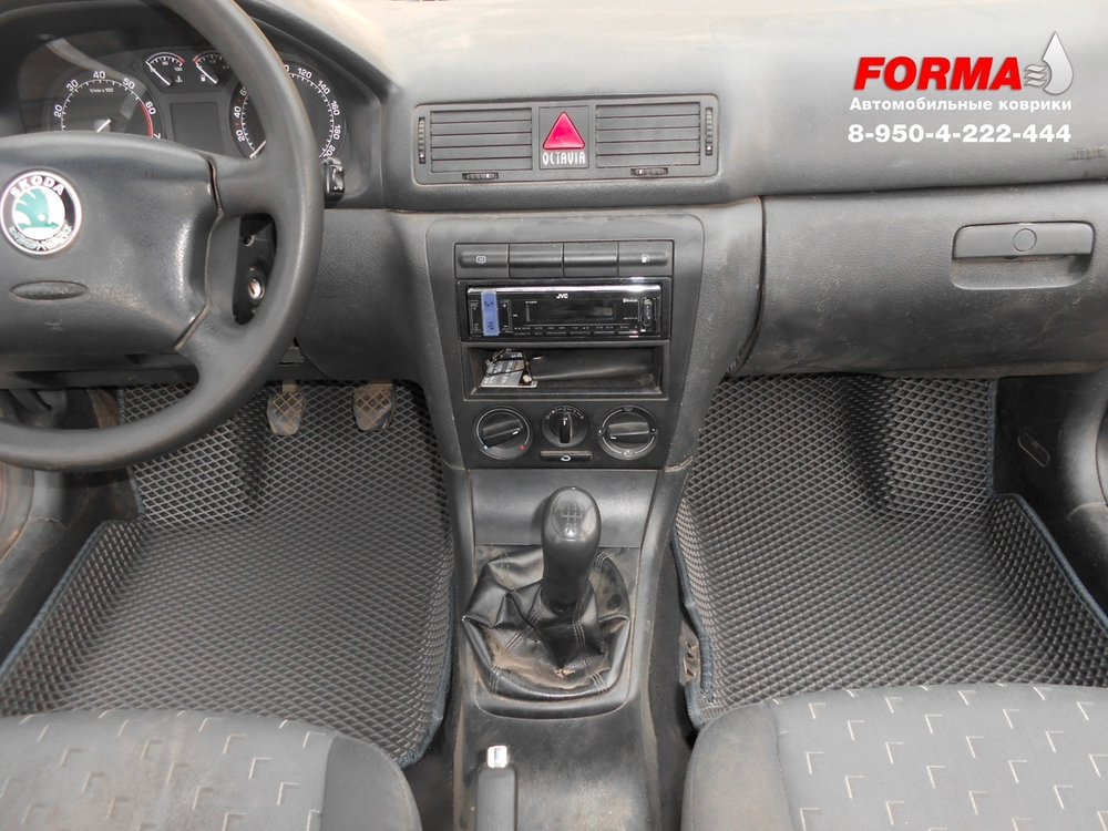 Skoda Octavia A4 (11.1996 - 08.2000 - 03.2010)