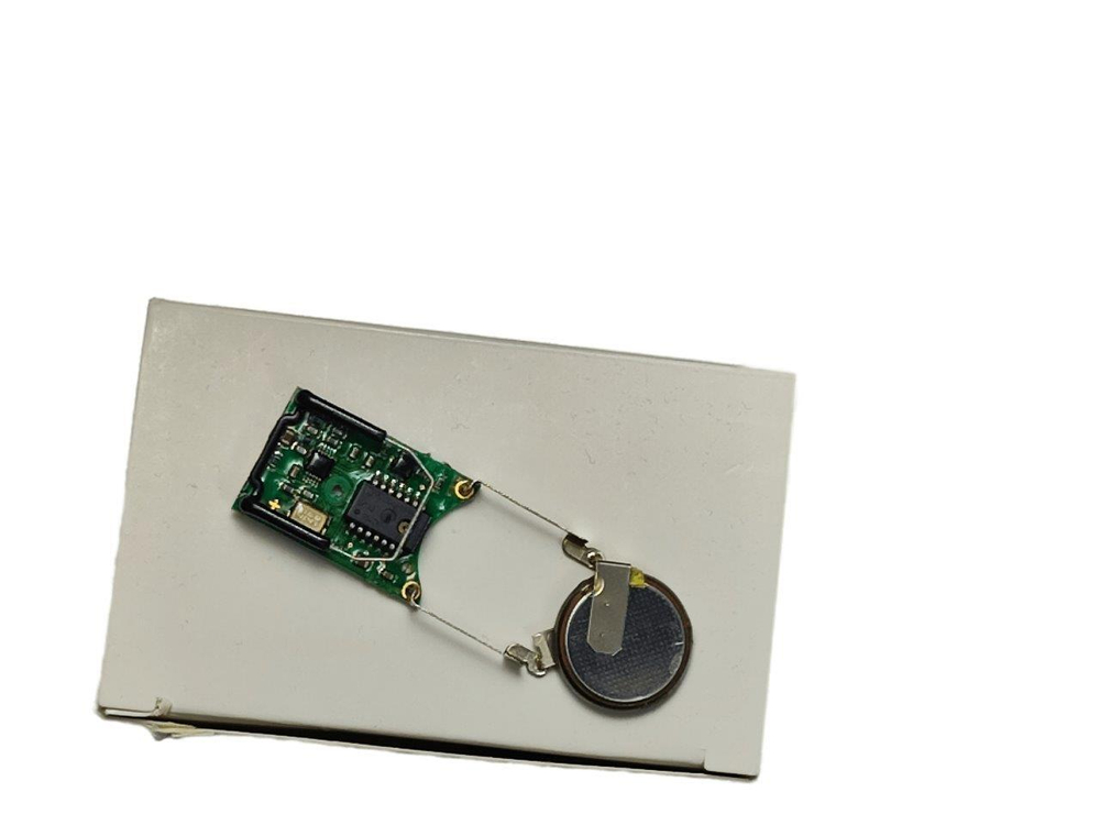 Замена батареек в датчиках давления TPMS Kawasaki