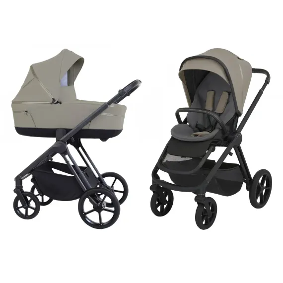 Коляска Espiro Miloo 2 в 1 Cashmere Gray (217)