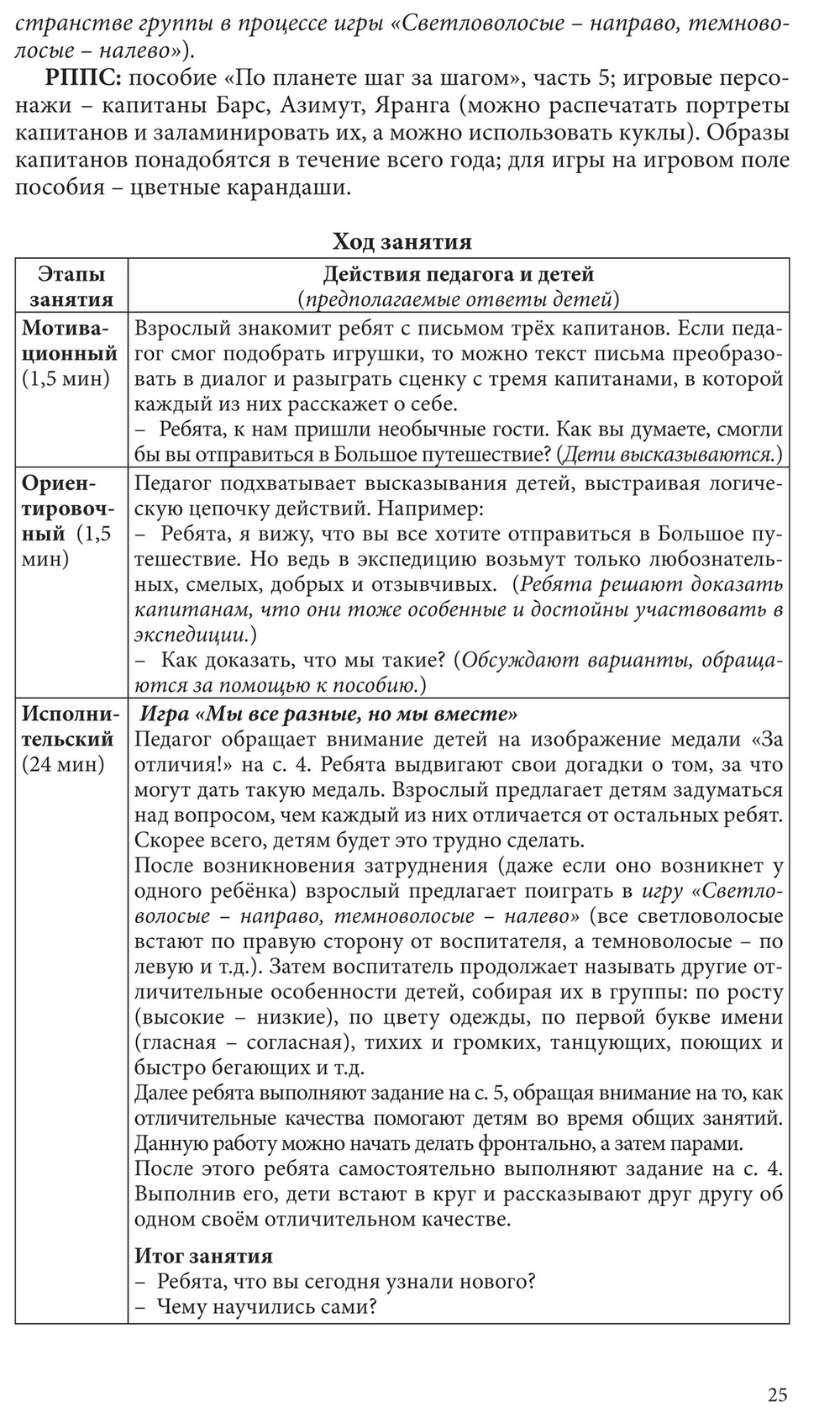 По планете шаг за шагом Методические рекомендации К ч. 5-6 6-7(8) л. Электронная версия