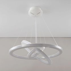 Citilux Электрон Смарт CL710A104S Умная люстра подвесная Белая