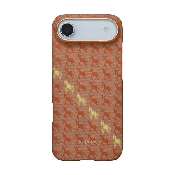 Чехол Pitaka Edge Case для iPhone Air, Янтарный | Amber