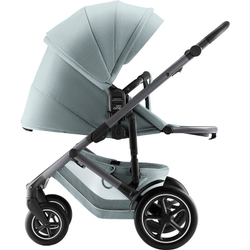 Коляска 3 в 1 Britax Roemer Smile 5Z Style и автокресло Baby-Safe Pro Midnight Grey Harbor Blue