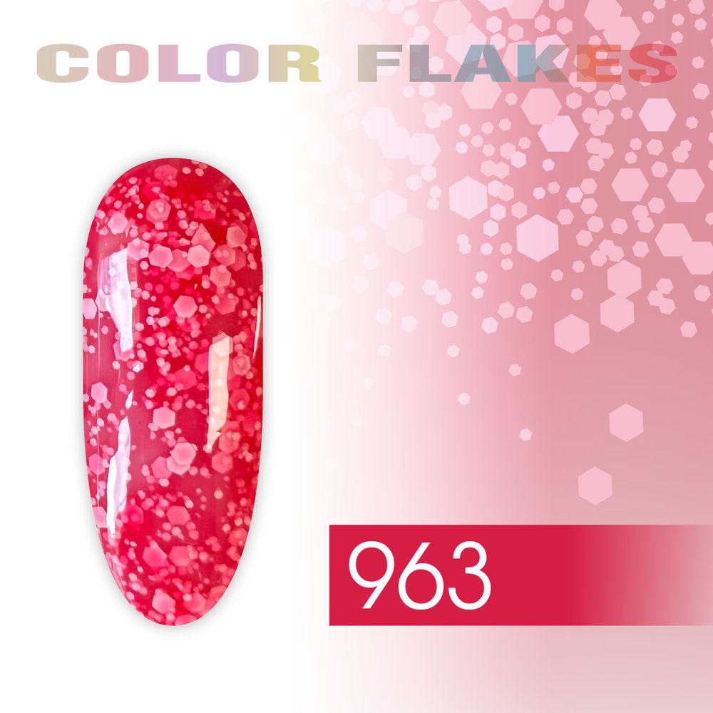 Nartist 963 Color Flakes 10g