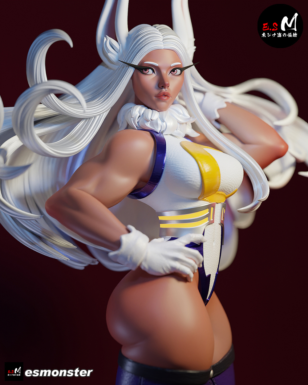 Фигурка Руми Усагияма Моя геройская академия Rumi Usagiyama My Hero Academia mirko nsfw