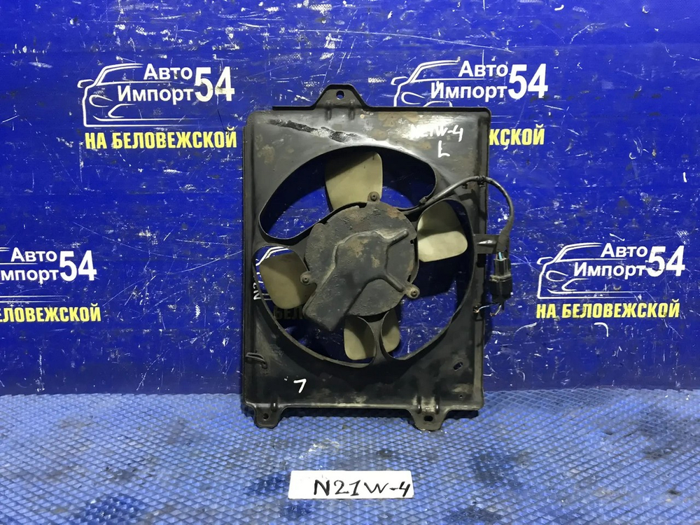 Диффузор радиатора кондиционера MITSUBISHI RVR 1995