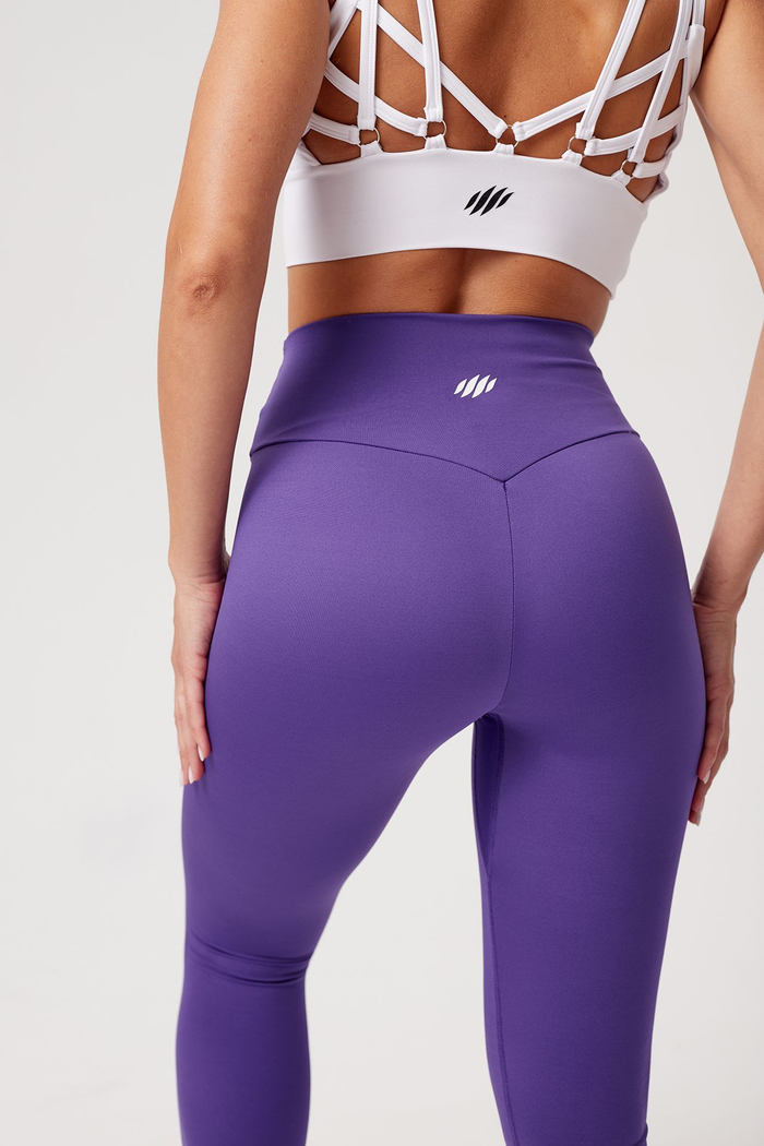 Легинсы с высокой талией