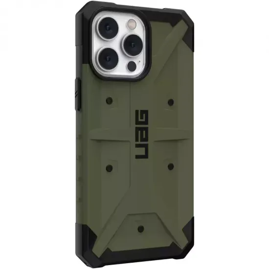 Чехол Uag Pathfinder для iPhone 14 Pro 6.1", цвет оливковый (Olive)
