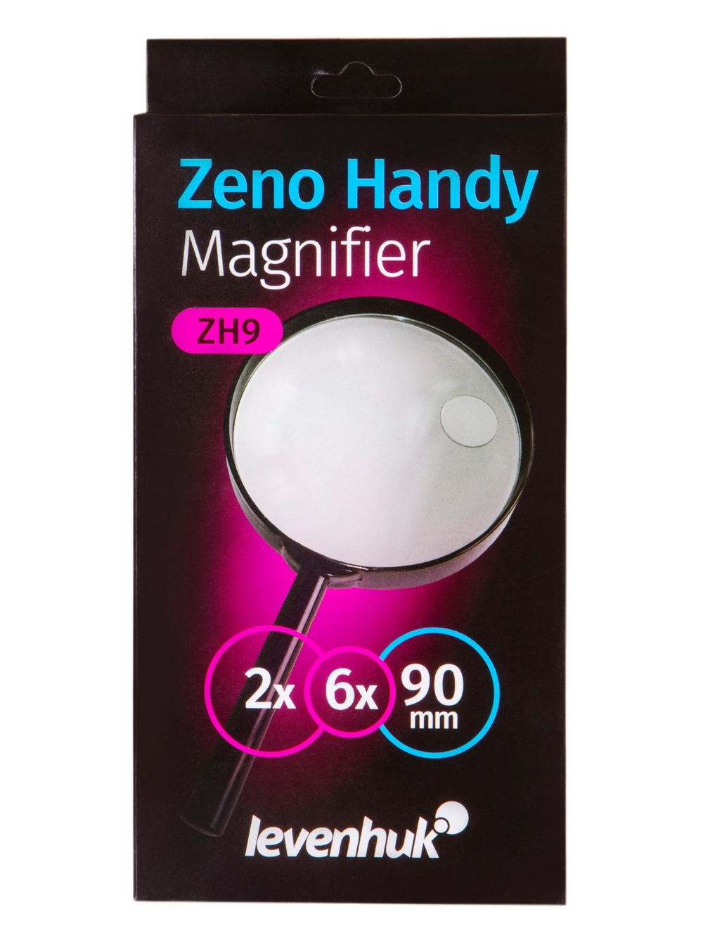 Лупа ручная Levenhuk Zeno Handy ZH9
