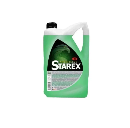 Антифриз STAREX Green (зеленый) G11 5кг (700616)