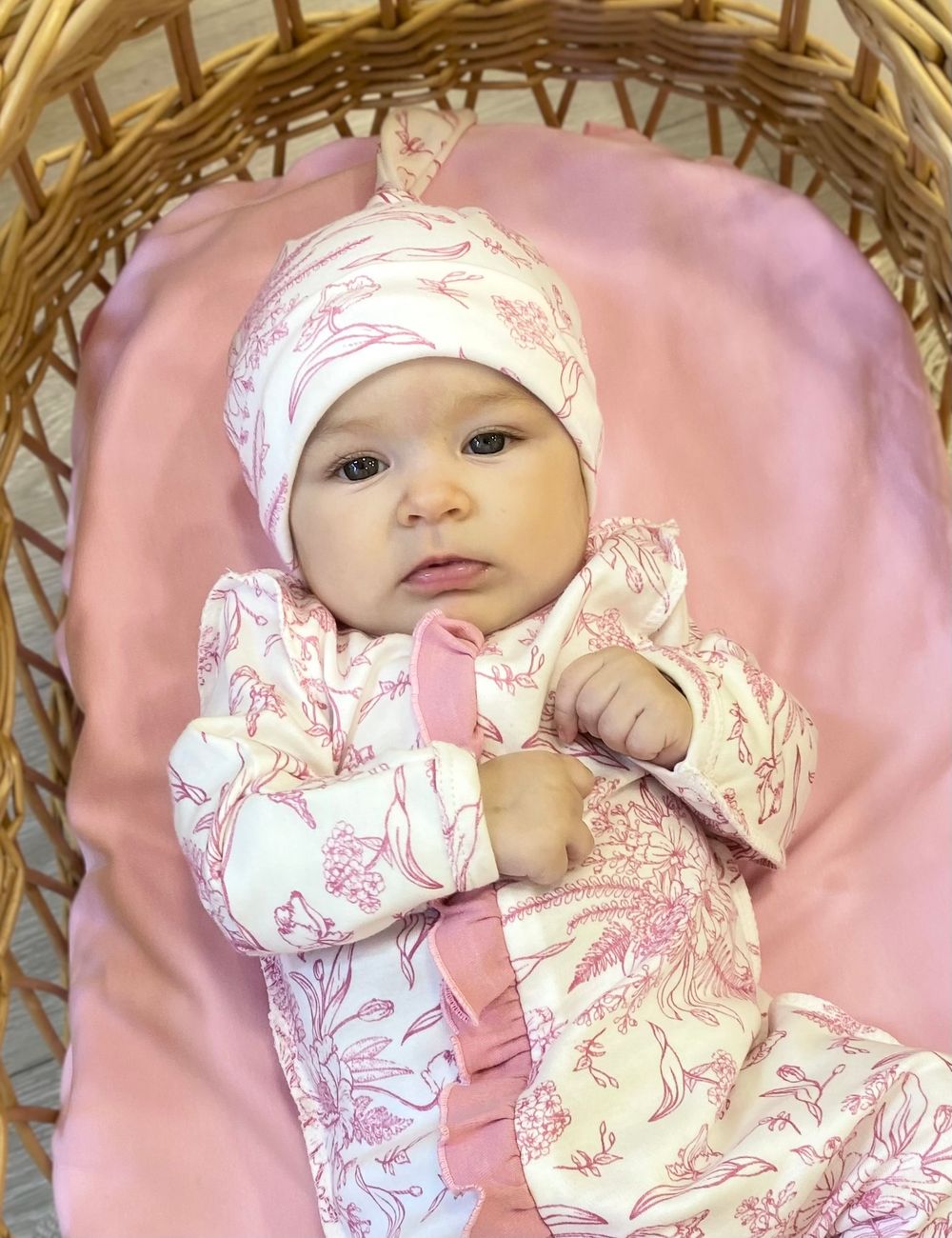 Шапочка "ЗЕФИРКА" (комплект 2 шт)