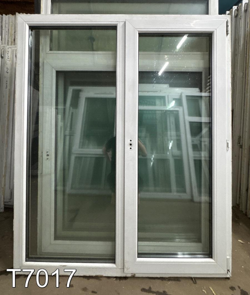 Окно Пластиковое Б/У 1530(в) x 1270(ш)