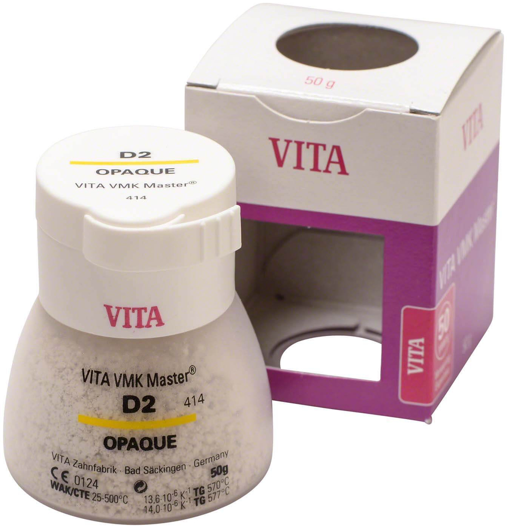 Опак (Opaque ) VITA VMK Master D2 50 гр