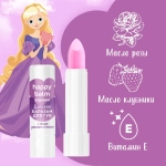 "Happy Balm" Детский Бальзам для губ с лёгким розовым оттенком 3,6г