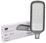 Светильник светодиодный консольный ДКУ 1012-200Ш 5000К IP65 серый IEK