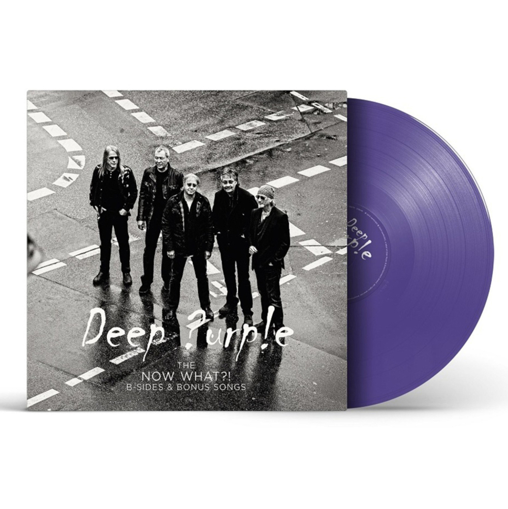 Deep Purple / Extras: The Now What?! B-Sides And Bonus Songs (Limited Edition)(Coloured Vinyl)(LP)