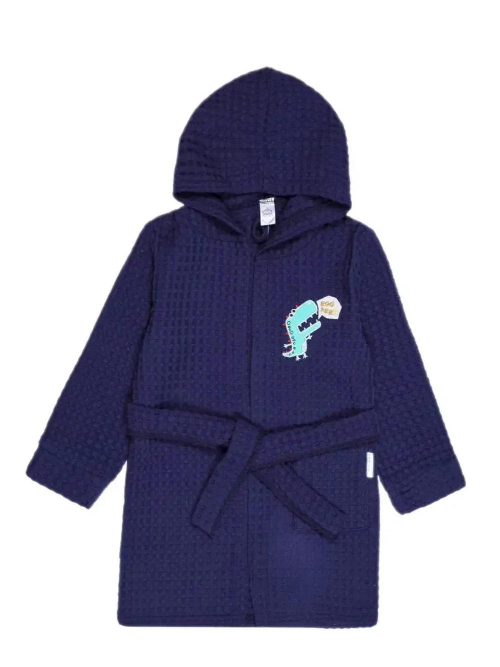 Халат для ребенка вафельный