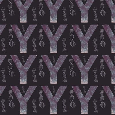 Игрек (серый на чёрном)