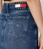 Джинсовая юбка CLAIRE Tommy Jeans - голубой(DW0DW19646)