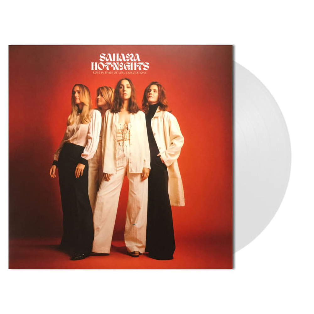 Sahara Hotnights / Love In Times Of Low Expectations (Coloured Vinyl)(LP)