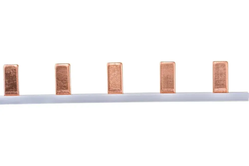Шина соединительная типа PIN (штырь) 1Р 63А (22см.) IEK 1шт