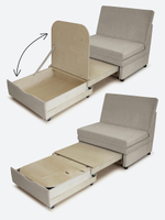 Кресло-кровать "Экономик" 90 см