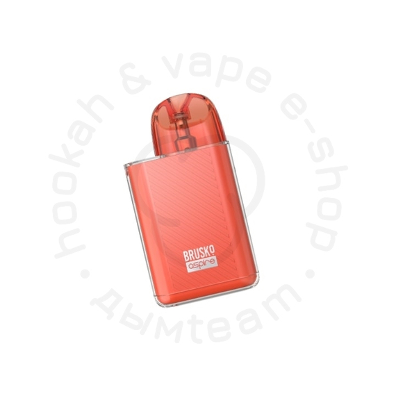 ЭС BRUSKO MINICAN PLUS GLOSS EDITION (красный)