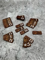 Бирки для ключей деревянные 2х5см