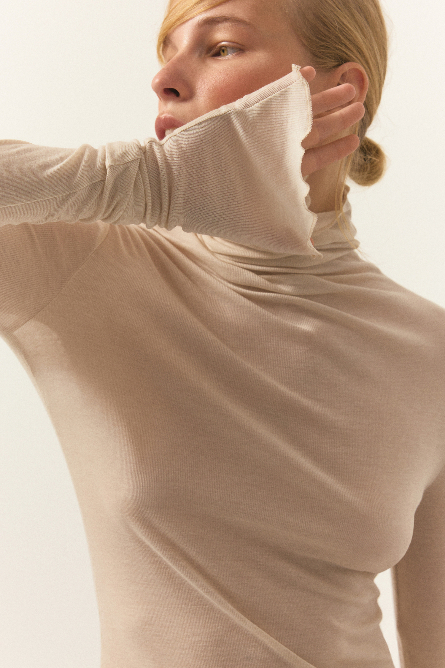 Бадлон из тенсела и кашемира