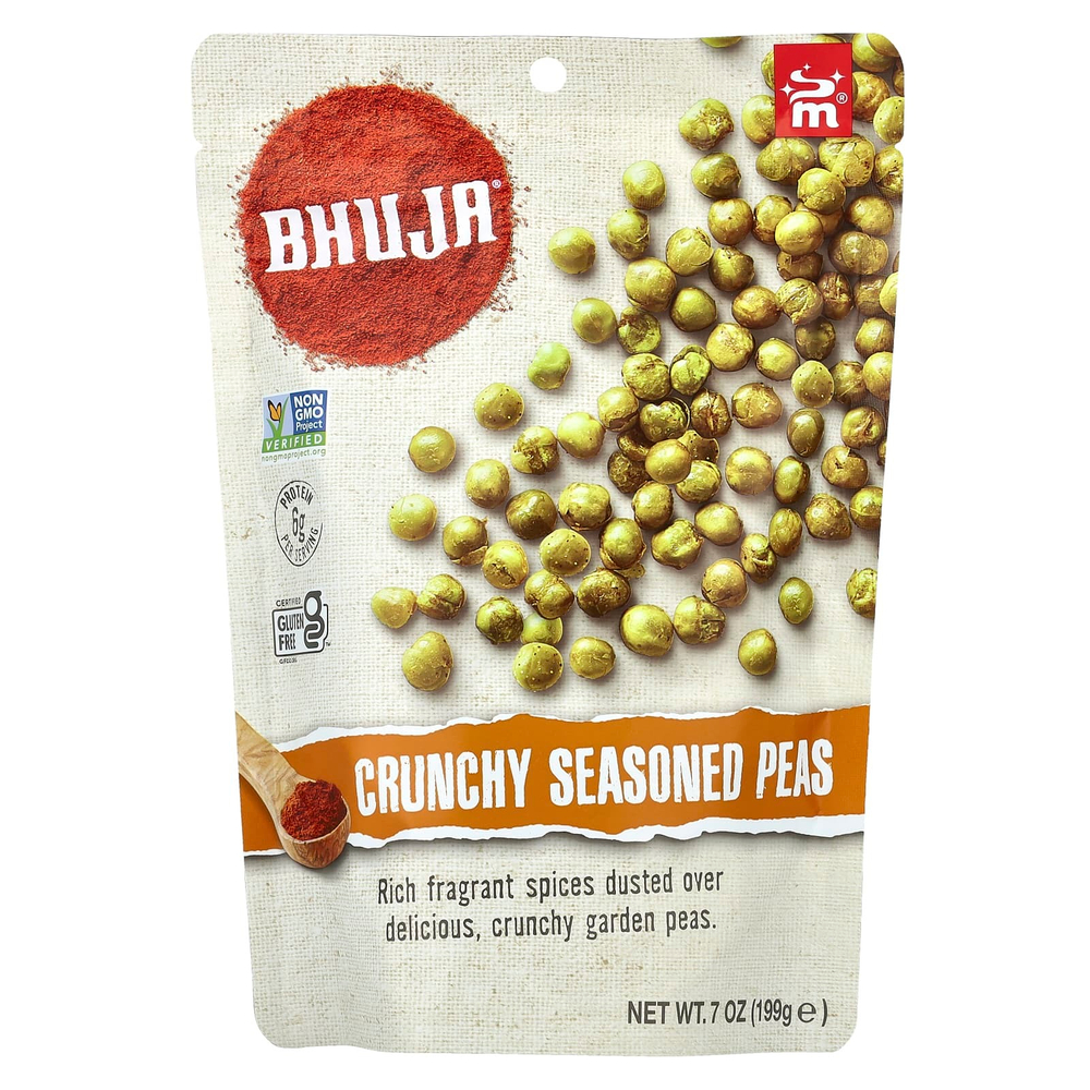 Bhuja, Хрустящий горошек, 199 г (7 унций)