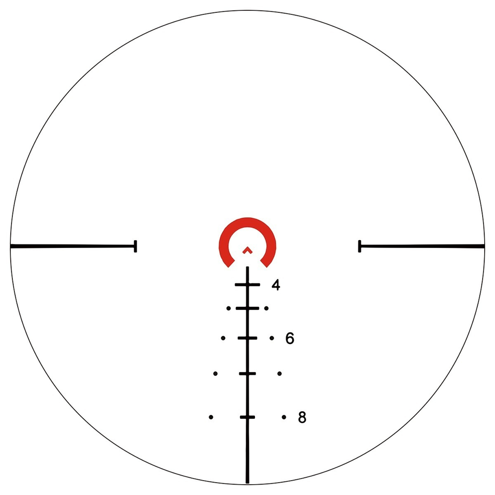 Оптический прицел Vector Optics Continental 1-6x28 Tactical FFP, сетка BDC & Wind, 34 мм, тактические барабаны, Zero Stop, азотозаполненный, с подсветкой (SCFF-31P)