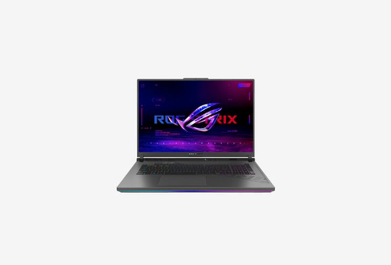 18" Ноутбук ASUS ROG Strix G18 G814JI-N6062 серый