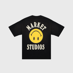Футболка Market Smiley Lockup Jet Set Black