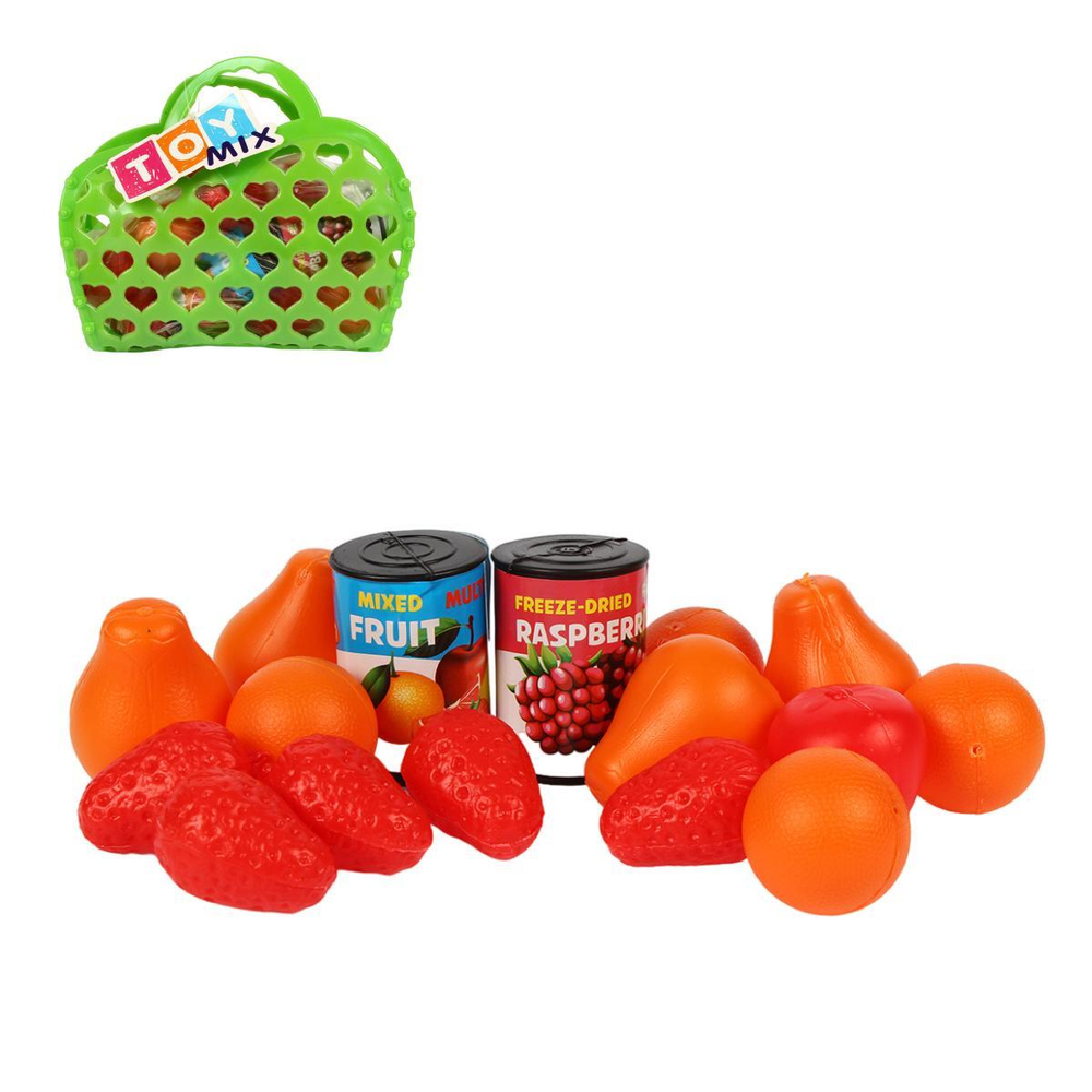 Фрукты в ассортименте в сумке ST-106 (21*9*18 см)