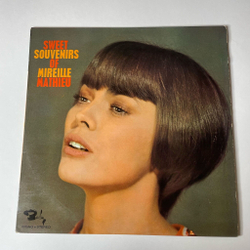 Винтажная виниловая пластинка LP Mireille Mathieu Мирей Матьe Sweet Souvenirs Of (France 1968)