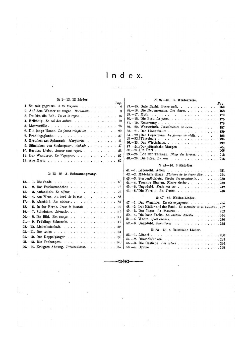 Переложения песен Фр.Шуберта | Лист Ференц