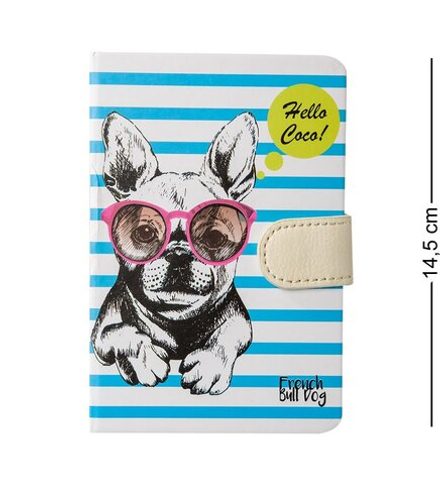 BM-46/1 Блокнот мал. «Дружелюбный пес» (твердая обложка)