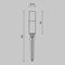 Ландшафтный светильник Maytoni Outdoor O416FL-L3B3K