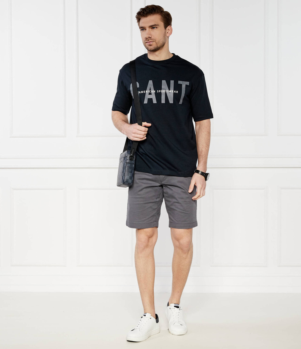 Футболка GRAPHIC Gant - черный(2324142T)