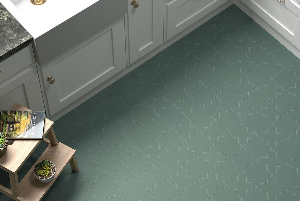 Equipe Porto Cross Pickle Green 12x12