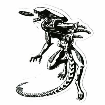 Наклейка Чужой (196)