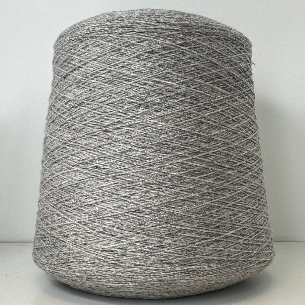 CASHMERE - Loro Piana; 100% кашемир; 700м/100гр (2/14); col. LT GREY; цвет: светло-серый меланж