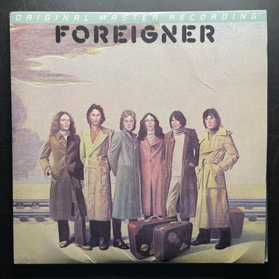 Foreigner ‎– Foreigner (США 2010г.)