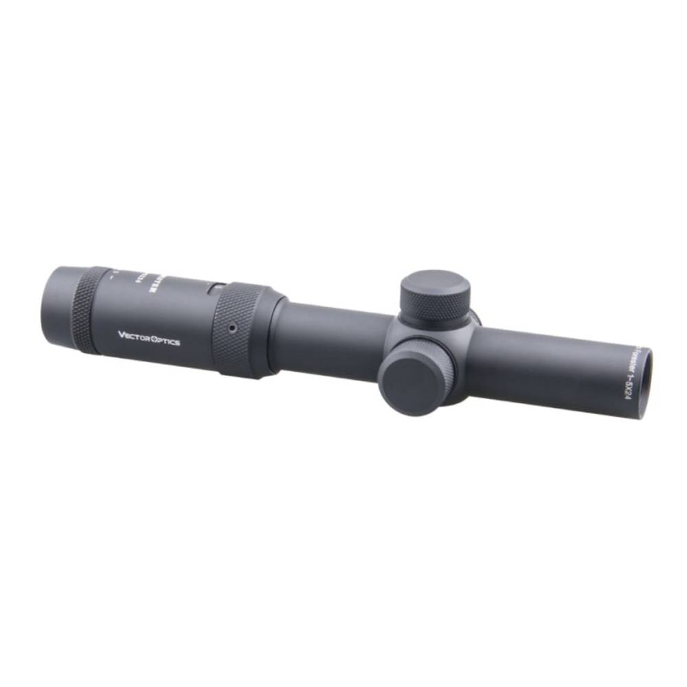 Оптический прицел Vector Optics Forester 1-5x24 SFP, сетка VFD-2, с подсветкой ( Сетка Illuminated Crosshair / с подсветкой )