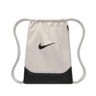 Рюкзак теннисный Nike Brasilia Drawstring Gym Сумка - light bone/black/black
