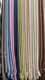 Льняные шторы