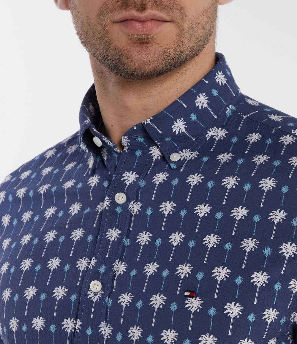 Рубашка MINI PALM Tommy Hilfiger - темно-синий(MW0MW34582)